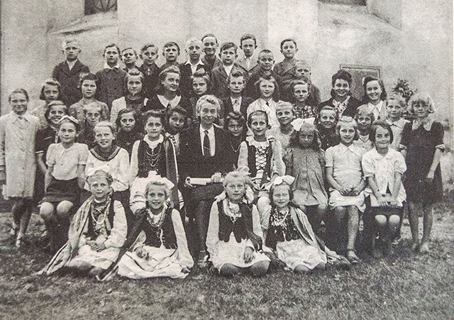 Odbitka przysłana przez Tadeusza Kaczmarka.