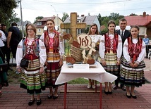Tegoroczne dożynki diecezjalne odbyły się w Rudniku nad Sanem.