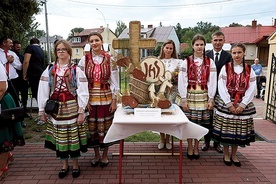 Tegoroczne dożynki diecezjalne odbyły się w Rudniku nad Sanem.