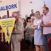 Do Malborka przybyły osoby z całej Polski, w tym liczna grupa z naszej diecezji. 