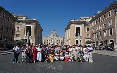 Audiencja z papieżem Franciszkiem odbyła się 10 sierpnia.