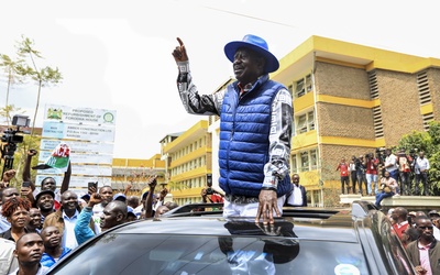Odinga zaskarża wyniki wyborów