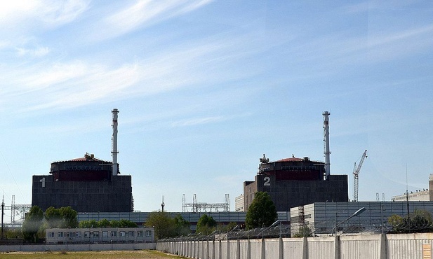 Ukraina: Jeden z bloków energetycznych Zaporoskiej Elektrowni Atomowej znów podłączony do ukraińskiej sieci