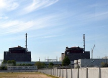 Ukraina: Rosjanie wwieźli nowy sprzęt wojskowy na teren Zaporoskiej Elektrowni Atomowej