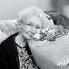 Pani Tekla Juniewicz w dniu 115. urodzin.