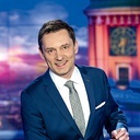 Jako prezenter telewizyjnych Wiadomości