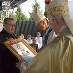 Doroczna modlitwa przy kaplicy Matki Bożej Pięknej Miłości