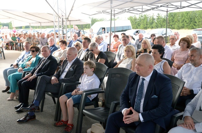 Doroczna modlitwa przy kaplicy Matki Bożej Pięknej Miłości