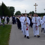 Doroczna modlitwa przy kaplicy Matki Bożej Pięknej Miłości