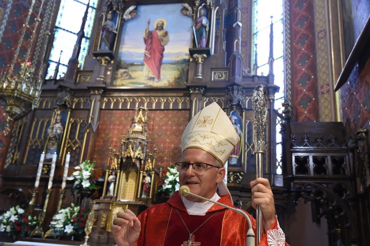 Bp Mirosław Gucwa w Szczurowej