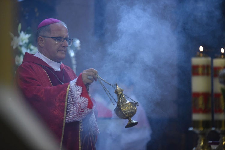 Bp Mirosław Gucwa w Szczurowej