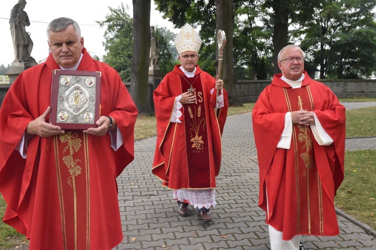 Bp Mirosław Gucwa w Szczurowej