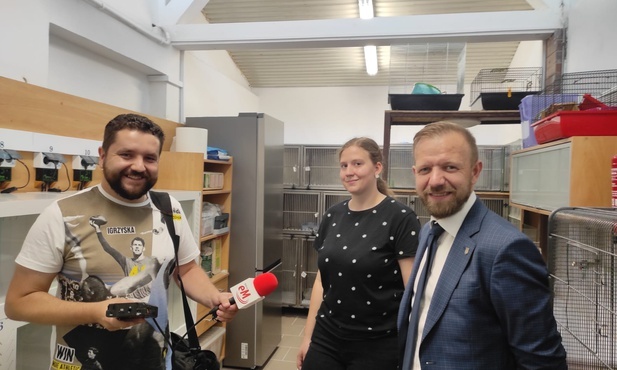 Bytom. Powstało egzotarium - azyl dla dzikich zwierząt