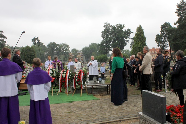 Pogrzeb śp. Tekli Juniewicz