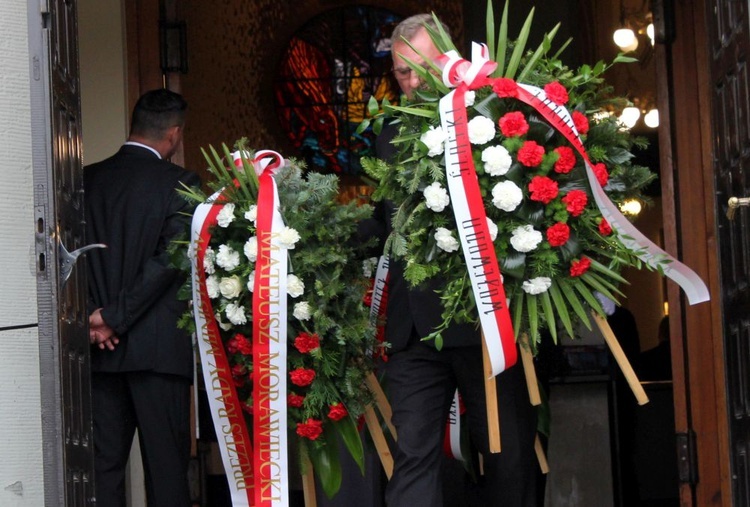 Pogrzeb śp. Tekli Juniewicz