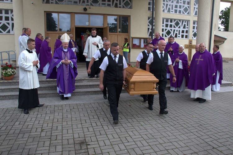 Uroczystości pogrzebowe śp. ks. Kazimierza Południaka