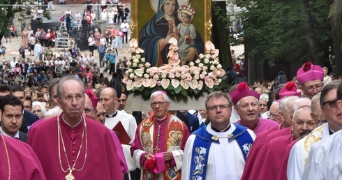 Piekary Śląskie. Fotograficzne podsumowanie pielgrzymki 