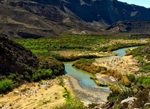 USA: Wyschnięte koryto rzeki ujawniło ślady łap dinozaura sprzed 113 milionów lat