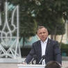 Prezydent Duda do Ukraińców: Solidarnie stoimy przy Was; wiem, że zwyciężycie