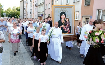 Nie obrazy są adresatami zanoszonych przed nimi modlitw, ale Osoby, które przedstawiają.