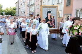 Nie obrazy są adresatami zanoszonych przed nimi modlitw, ale Osoby, które przedstawiają.