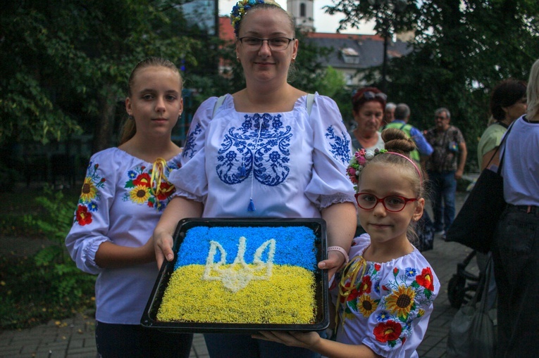 Dzień Niepodległości Ukrainy w Opolu