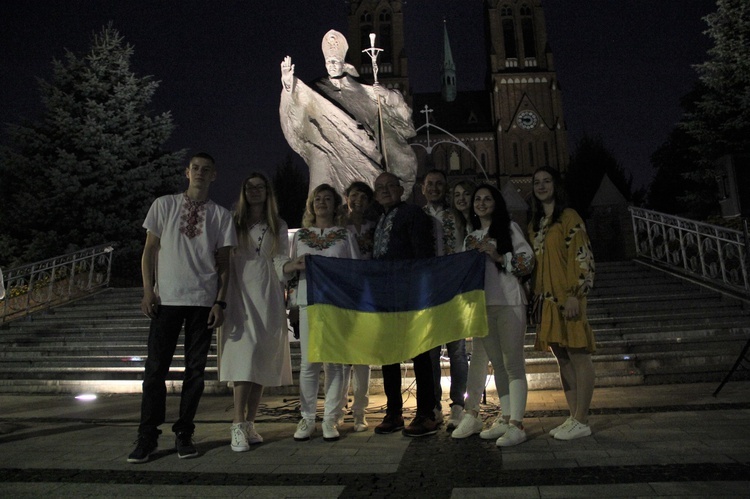 Rybnik. Polsko-ukraińska modlitwa o pokój