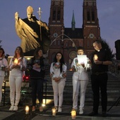 Rybnik. Ukraińcy i Polacy modlili się razem o pokój