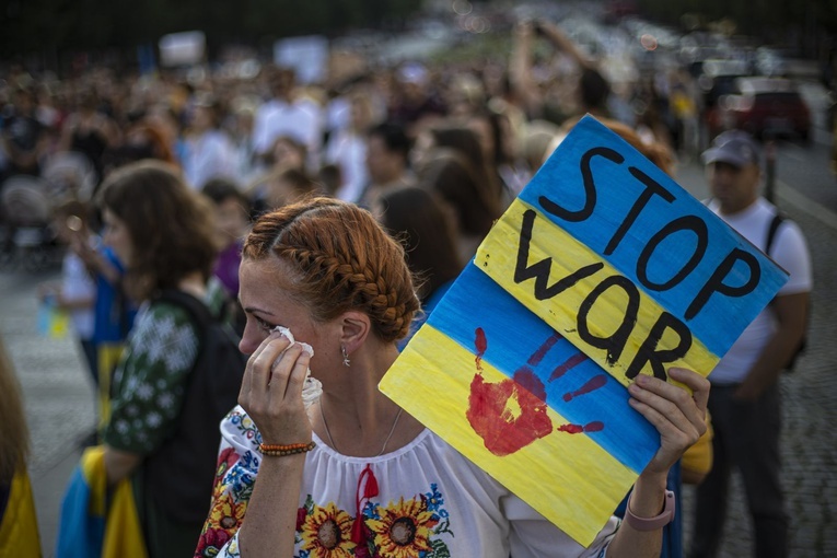 Ukraina: Liczba ofiar śmiertelnych rosyjskiego ataku na stację kolejową wzrosła do 25