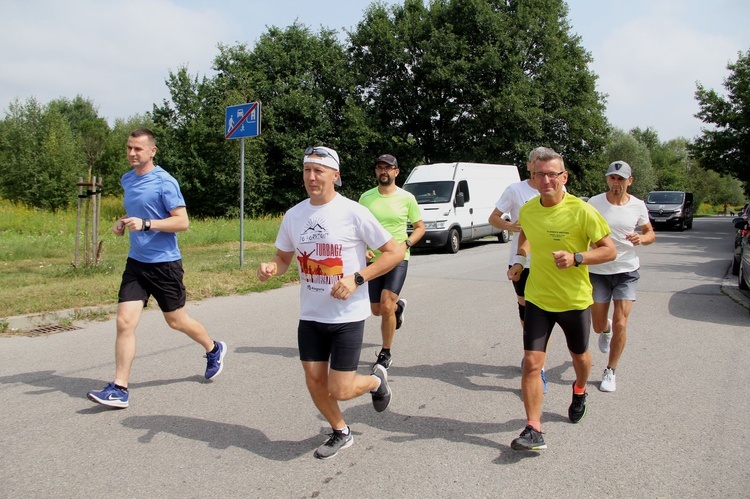 V Sztafeta Biegowa Tarnów - Jasna Góra