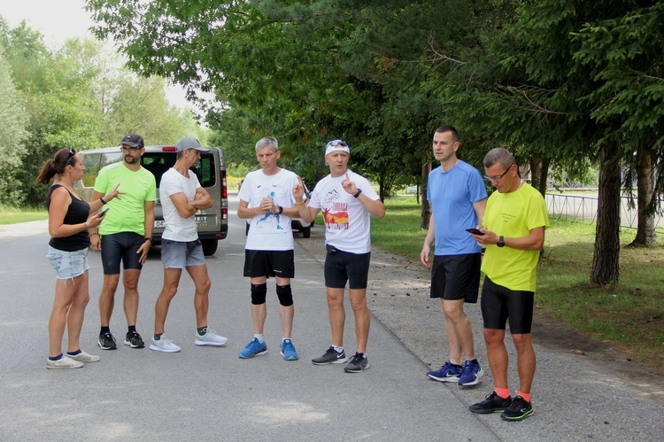 V Sztafeta Biegowa Tarnów - Jasna Góra