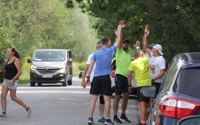 V Sztafeta Biegowa Tarnów - Jasna Góra