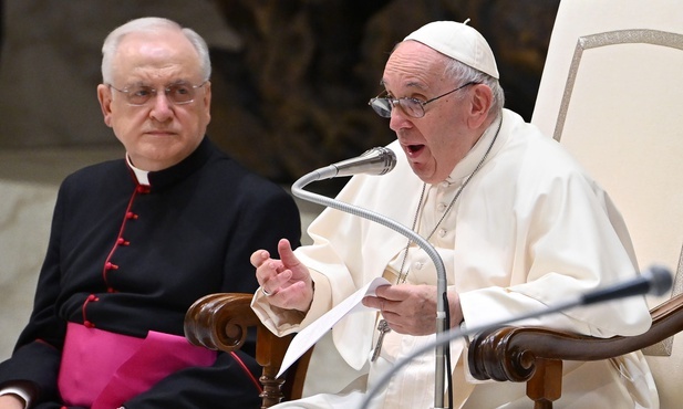 Papież: instytuty świeckie wyrażają bliskość Boga wobec świata