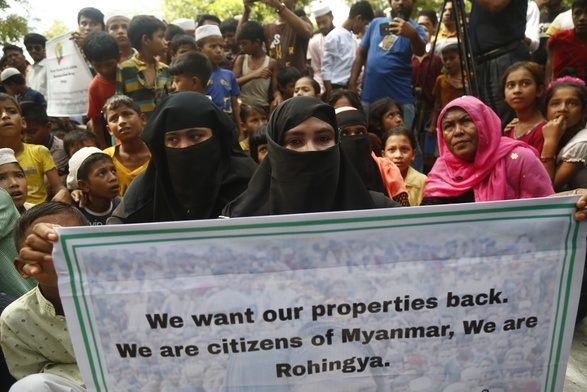 Pięć lat po wypędzeniu Rohindża z Birmy