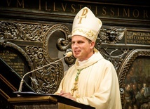 Biskup Piotr Przyborek
