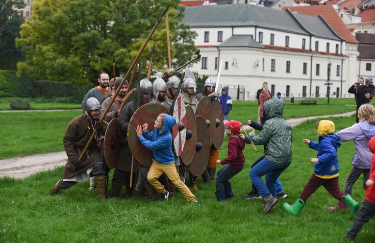 To będzie drugie spotkanie z archeologią na lubelskim zamku