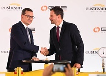 Morawiecki: Gazociąg między Polską a Słowacją wzmacnia bezpieczeństwo między naszymi krajami 