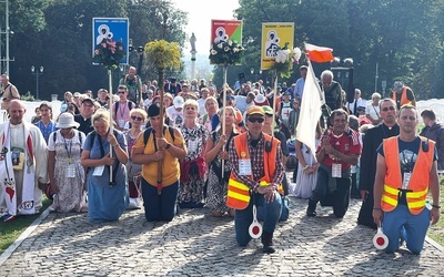 Na Jasną Górę dotarła 39. Praska Pielgrzymka Piesza Pomocników Maryi Matki Kościoła