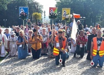 Na Jasną Górę dotarła 39. Praska Pielgrzymka Piesza Pomocników Maryi Matki Kościoła