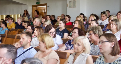 Konferencja dla katechetów