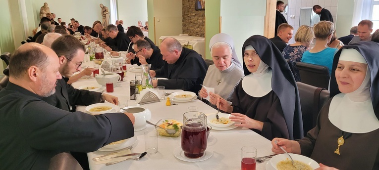 Ząbkowice Śl. Obłóczyny u pallotynów