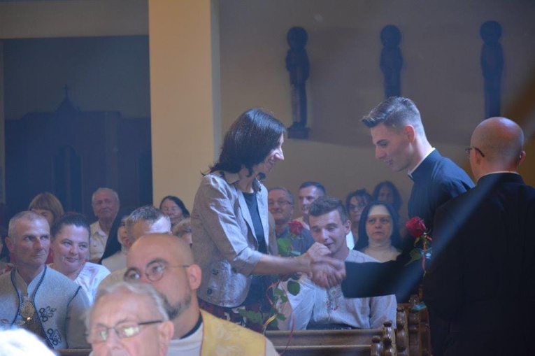 Ząbkowice Śl. Obłóczyny u pallotynów