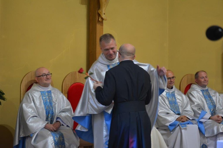 Ząbkowice Śl. Obłóczyny u pallotynów