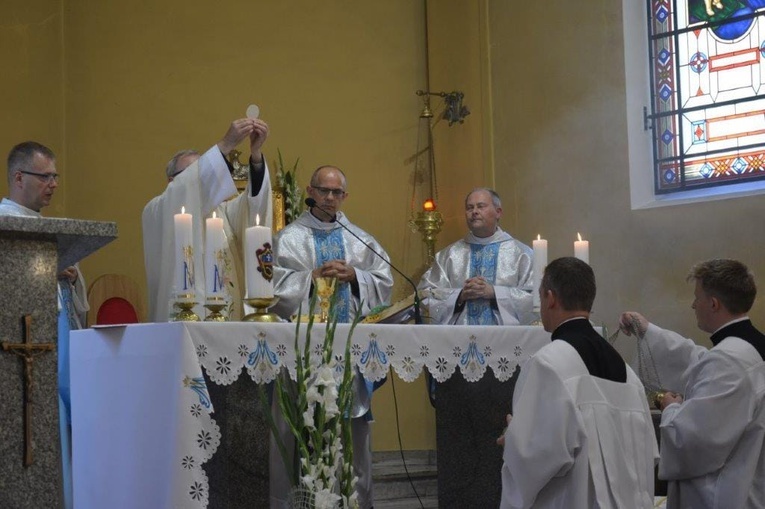 Ząbkowice Śl. Obłóczyny u pallotynów