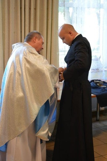 Ząbkowice Śl. Obłóczyny u pallotynów
