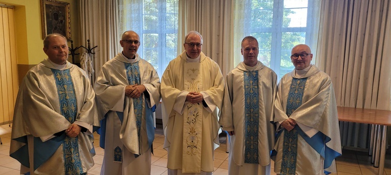 Ząbkowice Śl. Obłóczyny u pallotynów