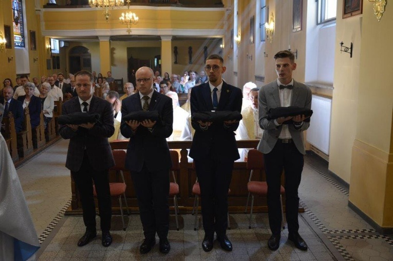 Ząbkowice Śl. Obłóczyny u pallotynów