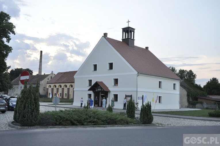 Odpust i poświęcenie w Wojnowie