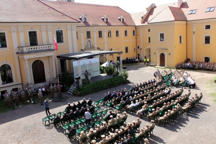 30. rocznica wielkiego pożaru