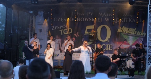 Rokitki. Koncert TGD